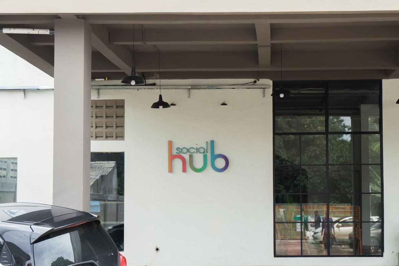 Social Hub By Twospaces Yakarta Exterior foto